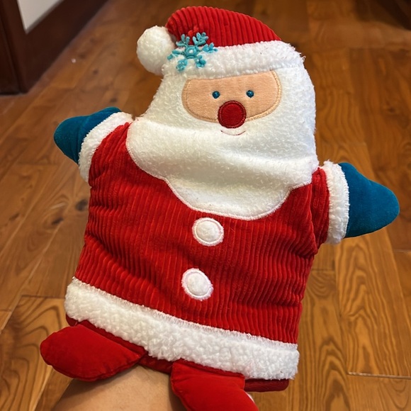 2 Santa Claus oven mitts - Picture 7 of 12